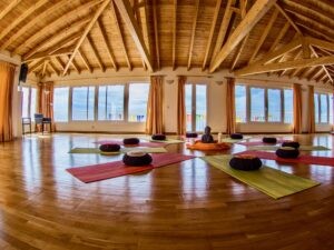 Gravia seminar room with wonderful view of the offshore Dragon Island and breathtaking sunsets.